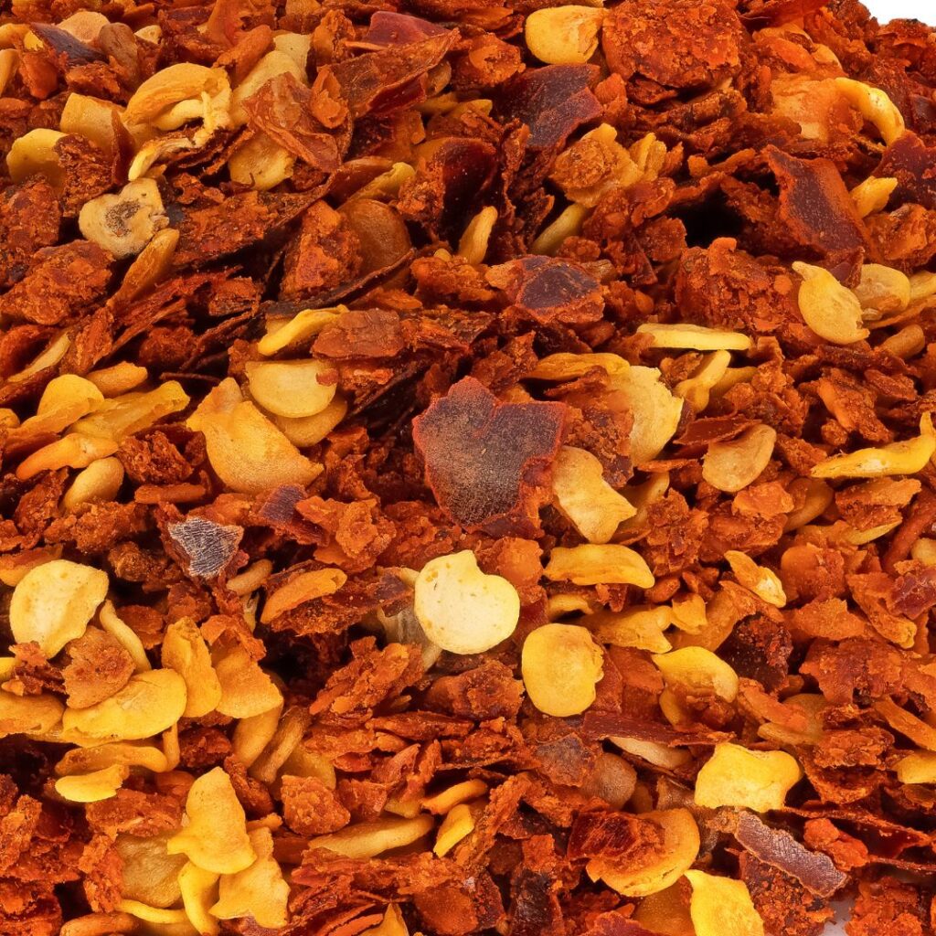red pepper flakes