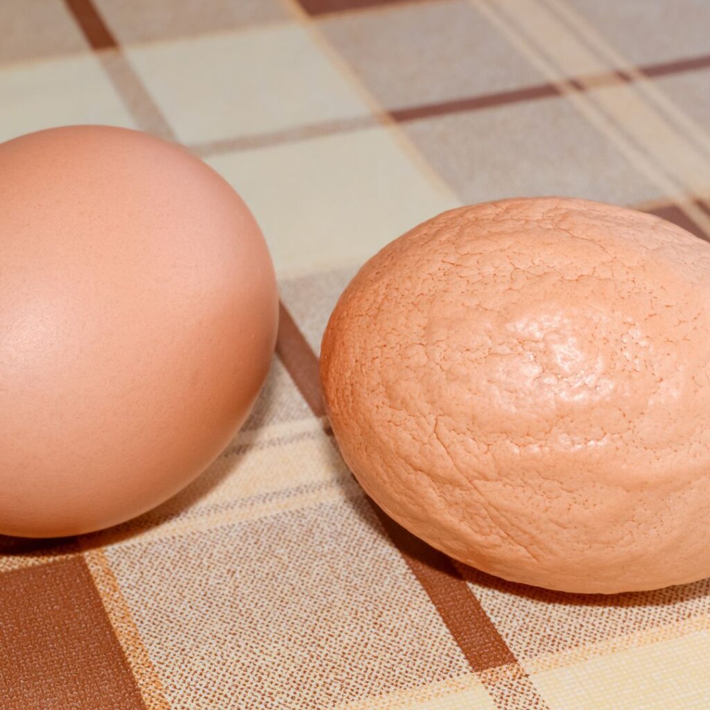 health eggshell vs deformed egg  shell